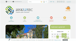 Desktop Screenshot of biskupiec.pl